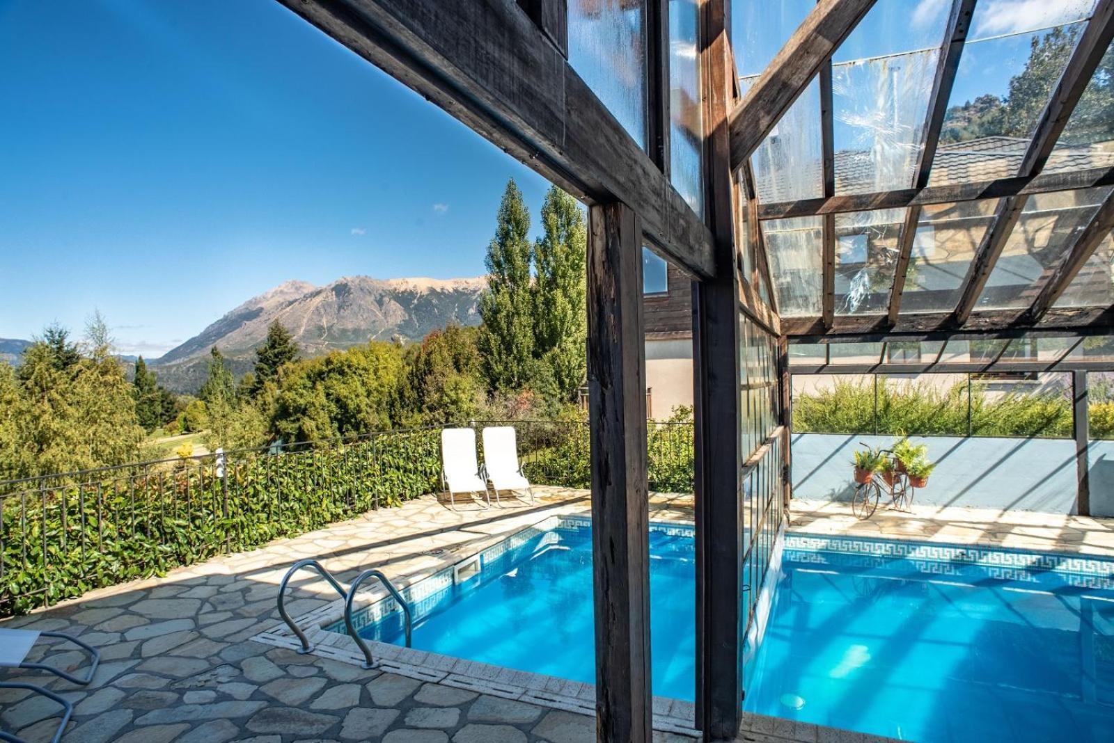 Arelauquen Bungalows & Suites San Carlos de Bariloche Exteriér fotografie